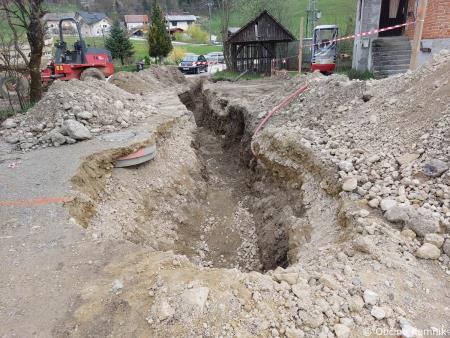 Izgradnja kanalizacije v Bistričici – II. faza (2)